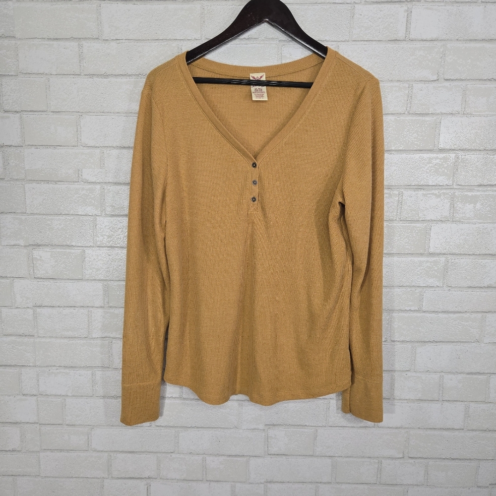 Faded Glory thermal long sleeve top